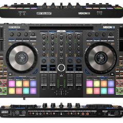 controlador dj mixon 8 pro reloop