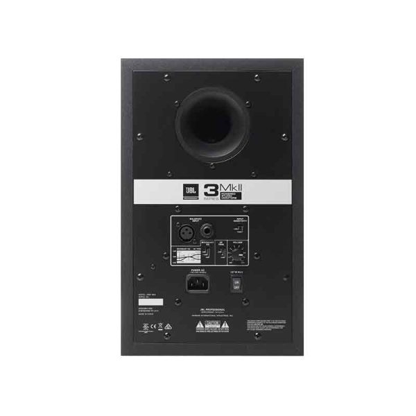 monitores de estudio 306p mkii de jbl professional
