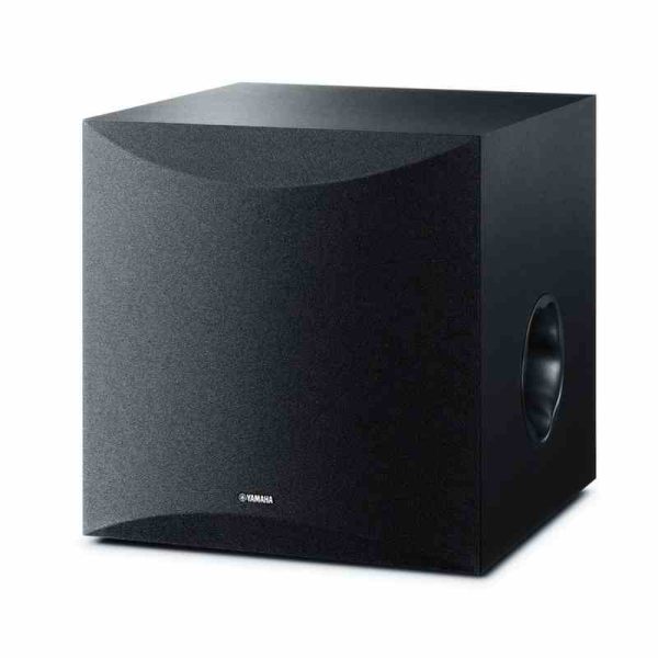 subwoofer yamaha ns sw100 negro subwoofer yamaha ns sw100 negro