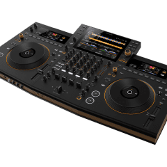 consola dj opus quad todo en uno 4 canales para recordbox y serato pioneer dj