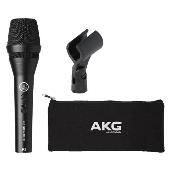micrófono akg p3s