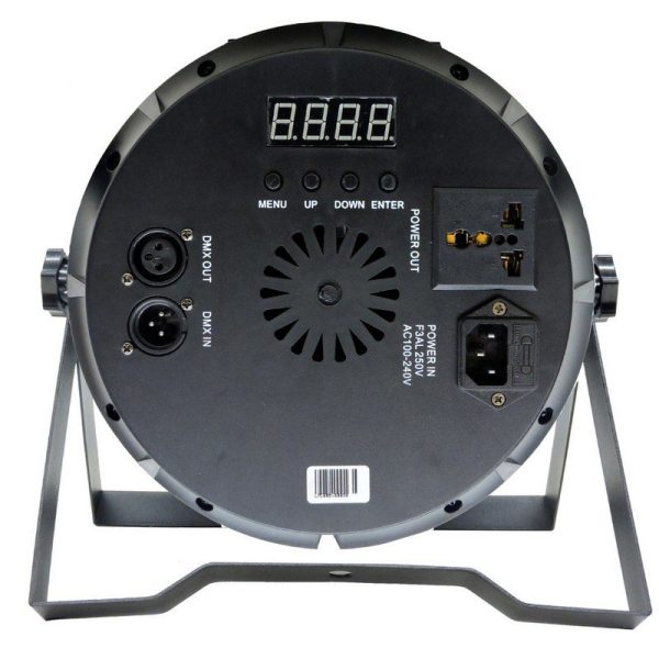 Par Led LPC005 Pl Pro Light 18x12w RGBWA