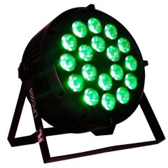 Par Led LPC005 Pl Pro Light 18x12w RGBWA