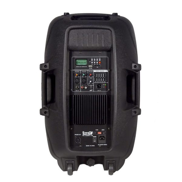 cabina activa prodj 15" pb15cmp3 150