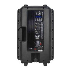 cabina activa de 12″ prodj pb12k usb fm bt