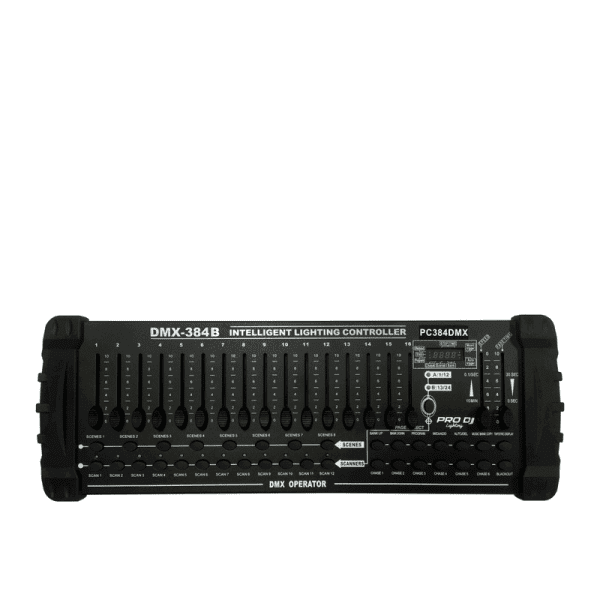 PC384DMXWEB0001 Controlador de Luces Pro DJ PC384 DMX