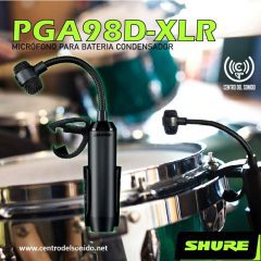 microfono shure pga98d xlr (copia)