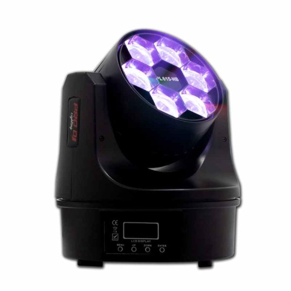 cabeza móvil pl615 hb pro dj lighting