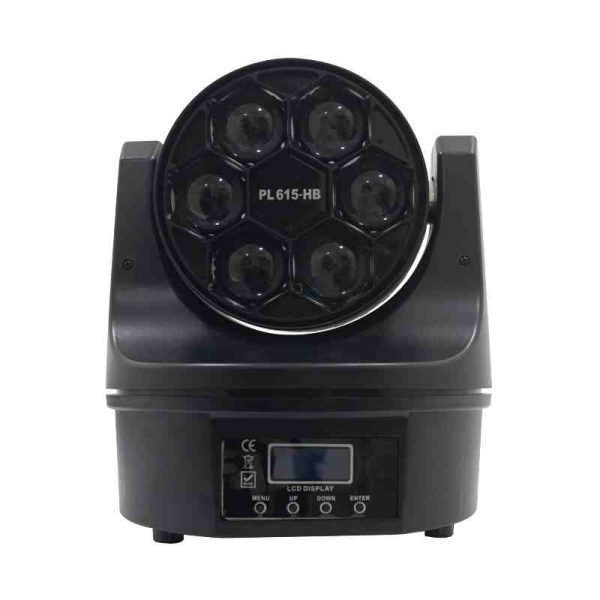 cabeza móvil pl615 hb pro dj lighting