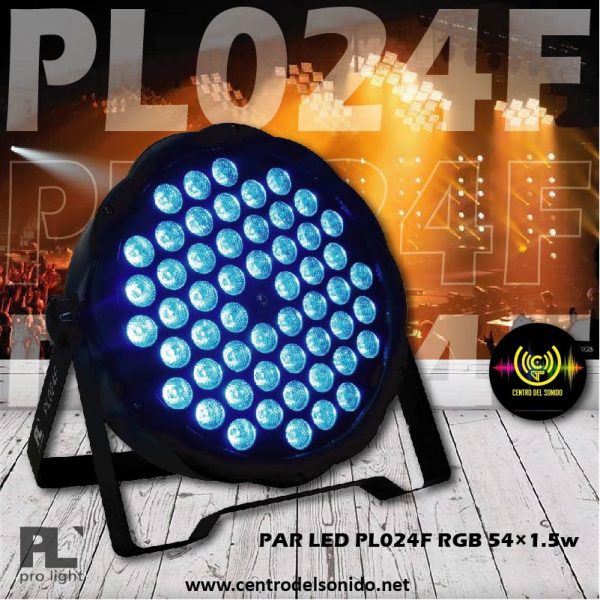 par led pl024f pl pro light rgb 54×1.5w (copia) par led pl024f pl pro light rgb 54×1.5w (copia)