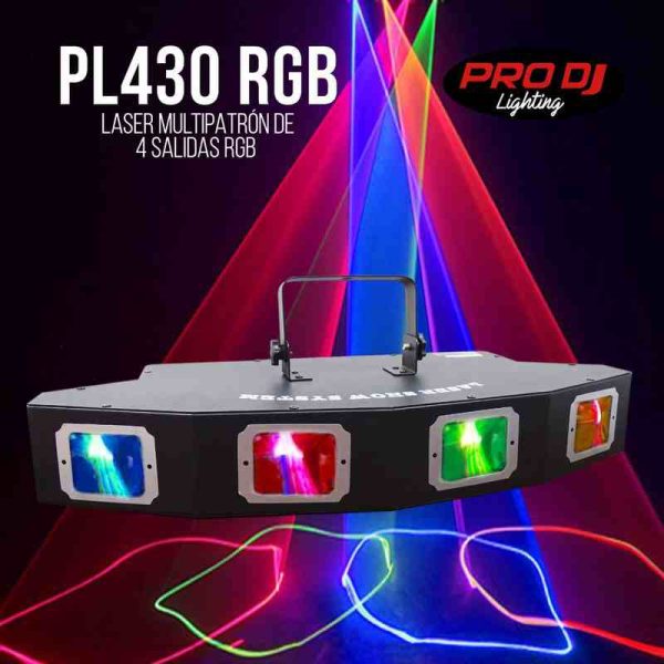 luz lasser pl430rgb luz lasser pl430rgb
