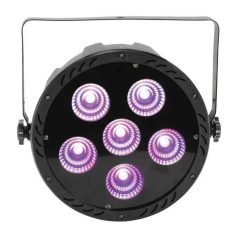 pro dj lighting par pl630cob rgb 6x30w dmx reflector led luz