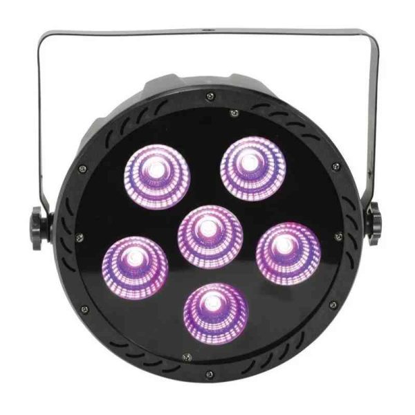 pro dj lighting par pl630cob rgb 6x30w dmx reflector led luz