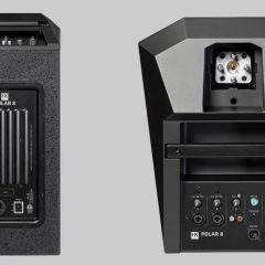 hk audio polar 8 sistema de columna 1200w