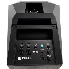 hk audio polar 8 sistema de columna 1200w