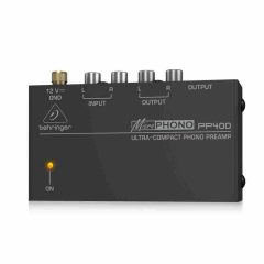 preamplificador behringer pp400