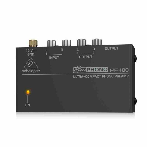 preamplificador behringer pp400