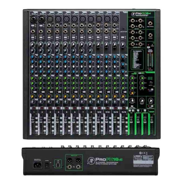 consola mezclador mackie profx16 v3
