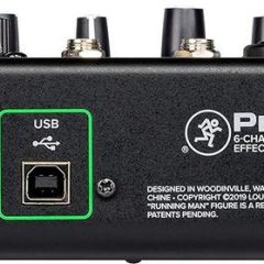 mezclador analÓgico profx6v3 de 6 canales con usb