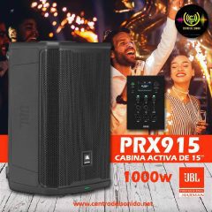 cabina activa prx915 jbl 2000w 15"