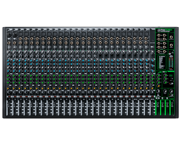 mezclador usb profx30v3 de 30 canales mackie