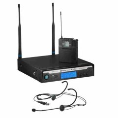 microfono ev r300 e c diadema