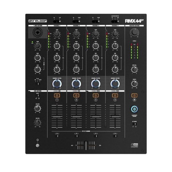 rmx 44 bt mixer reloop 4 canales con bluetooth 0000 rmx 44 bt reloop