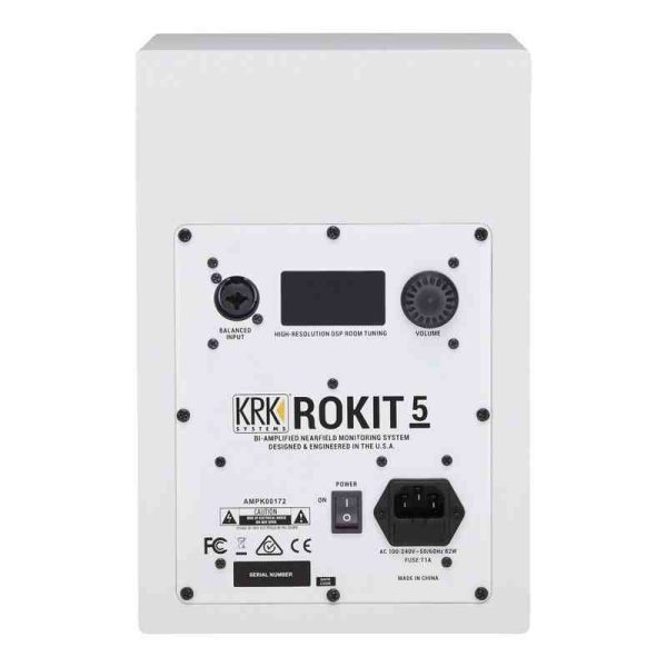monitor de estudio rokit rp5 g4