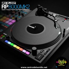 Reloop RP-8000 MKII Tornamesa profesional