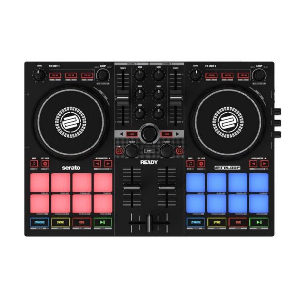reloop ready controlador dj portable 2ch 1