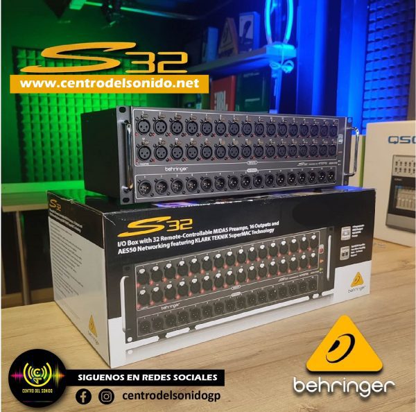 snake digital behinger s32 snake digital behinger s32