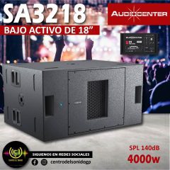 bajo activo audiocenter sa3218 4000w 140db dsp (copia)