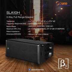 line array 10"activa beta three sla10ha