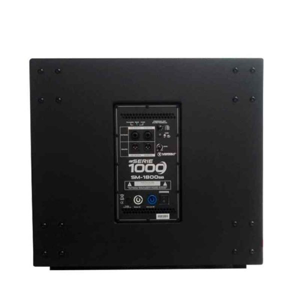 sub bajo activo con dsp yamaki de 1000w sm1800sb