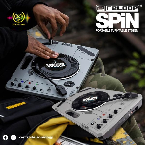 tornamesa portátil para dj reloop spin (copia) tornamesa portátil para dj reloop spin (copia)