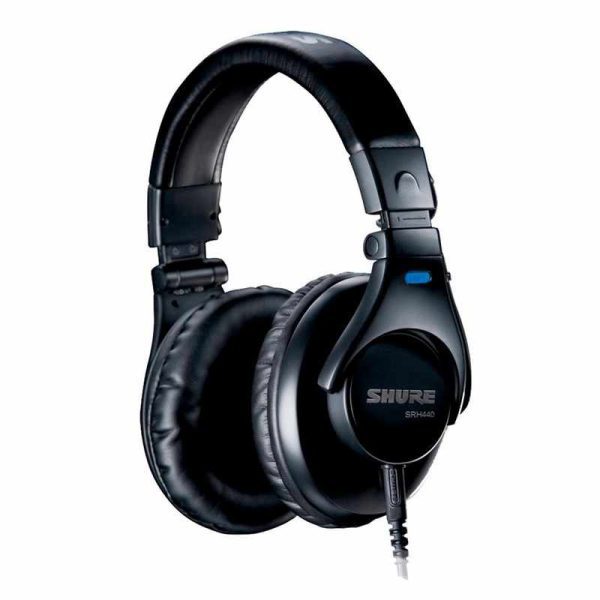 srh440 audífonos de calidad profesional shure
