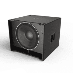 srx918s subwoofer activo de 18 pulgadas 2500w
