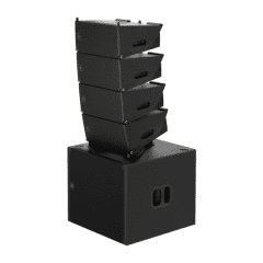 srx918s subwoofer activo de 18 pulgadas 2500w