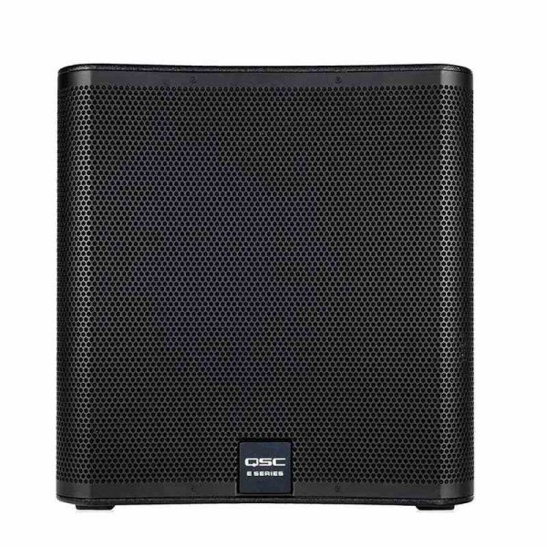 subwoofer qsc e118sw bk pasivo