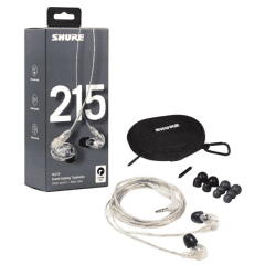 shure se215cl