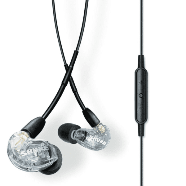 auriculares shure se215 cl uni mic/control