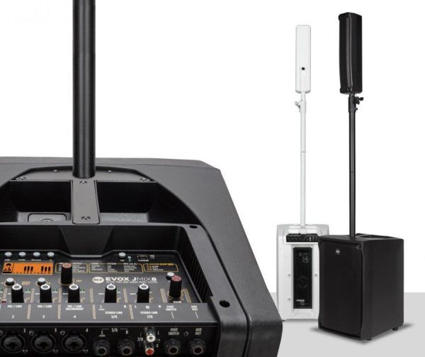 evox 12 a rcf sistema portatil digital cf