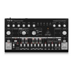 sintetizador análogo td3 bk behringer