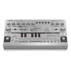sintetizador análogo de bajos td3 sr behringer