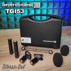 set de microfonos de condensador (2 unidades) de tgi53c