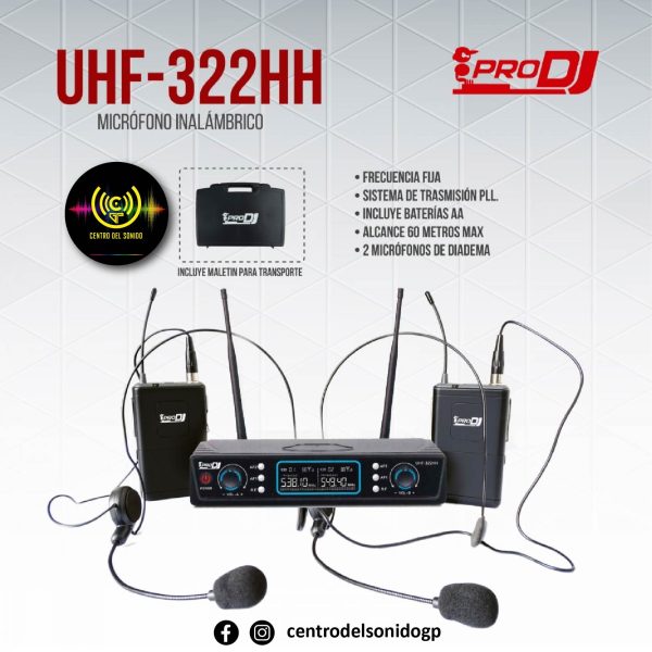 microfono doble uhf322hh (copia) microfono doble uhf322hh (copia)