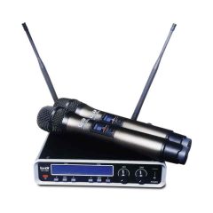 micrófono inalámbrico uhv 712m – pro dj