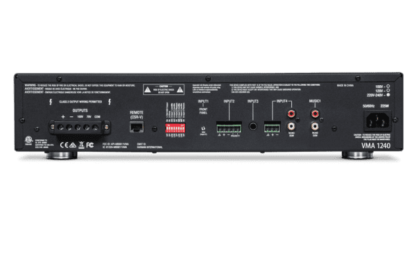 amplificador vma1240 jbl pro