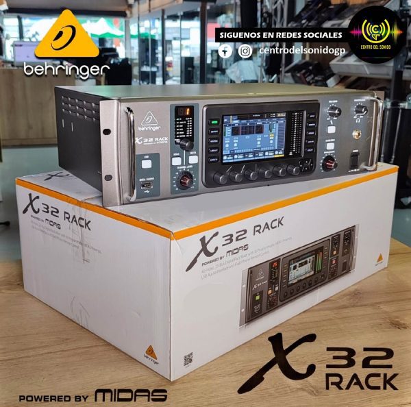 mixer digital x32 rack behringer mixer digital x32 rack behringer
