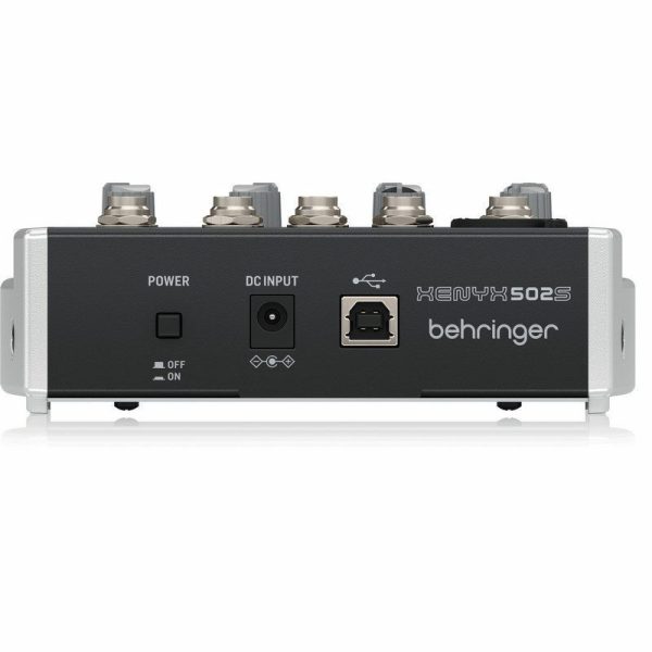 mezclador análogo 502s behringer